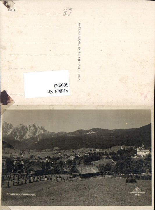 569952,Gosau m. d. Donnerkogeln