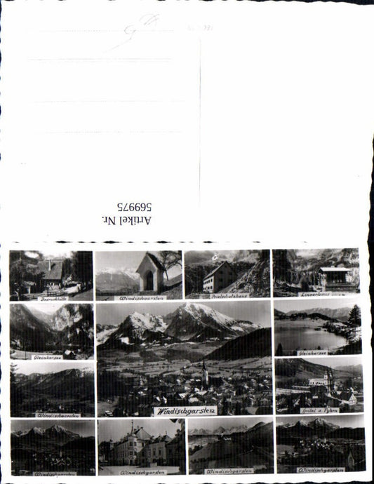 569975,Mehrbild Ak Windischgarsten Gleinkersee Linzerhaus