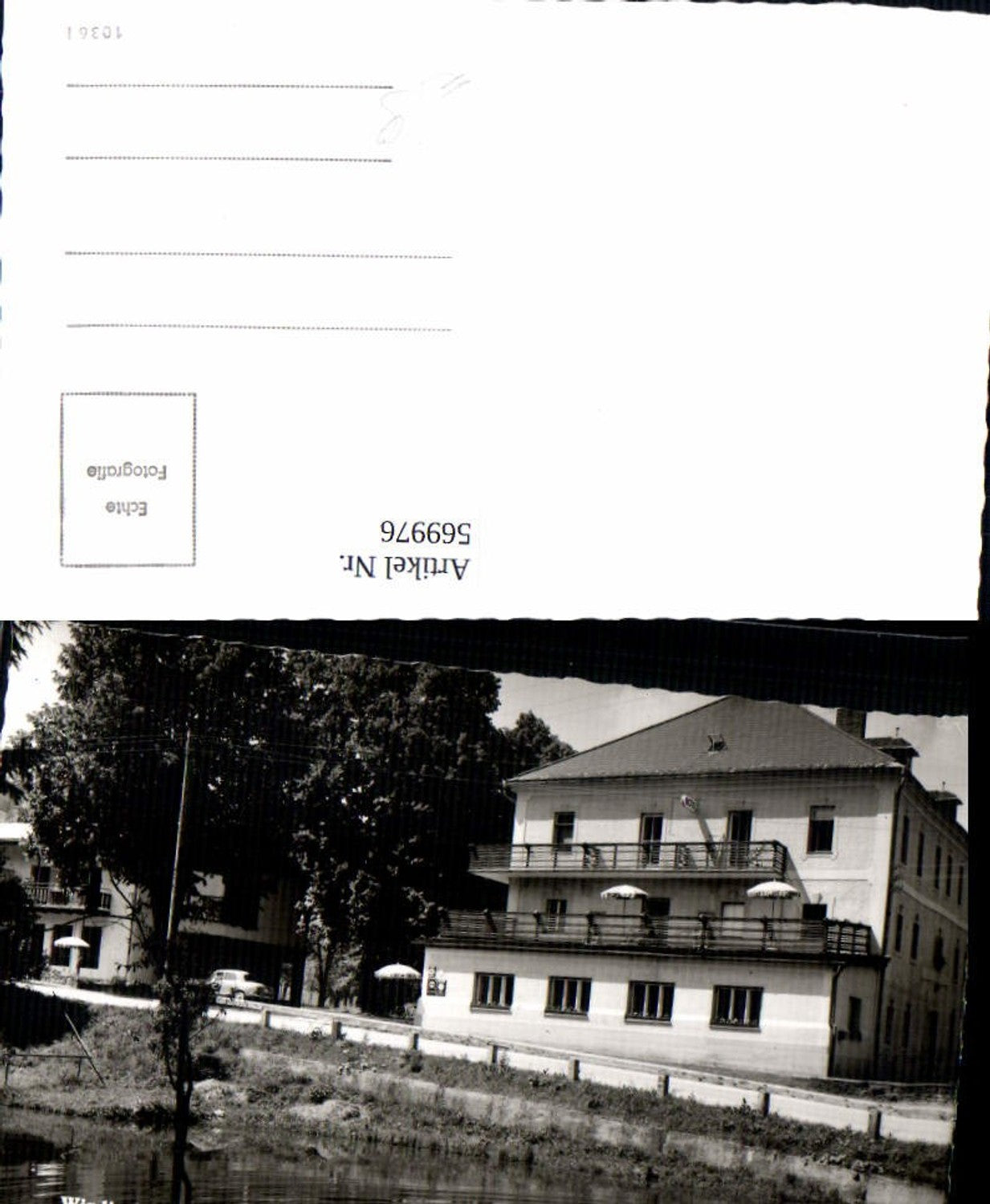 569976,Foto Ak Windischgarsten Hotel Seebachhof