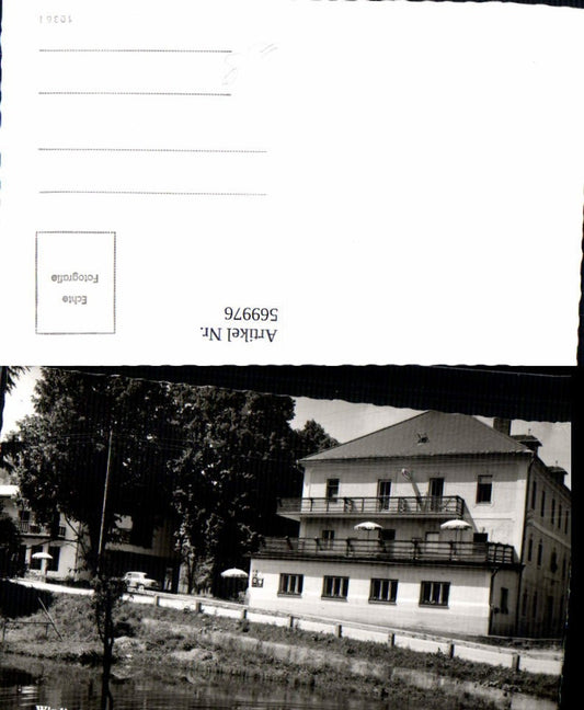 569976,Foto Ak Windischgarsten Hotel Seebachhof
