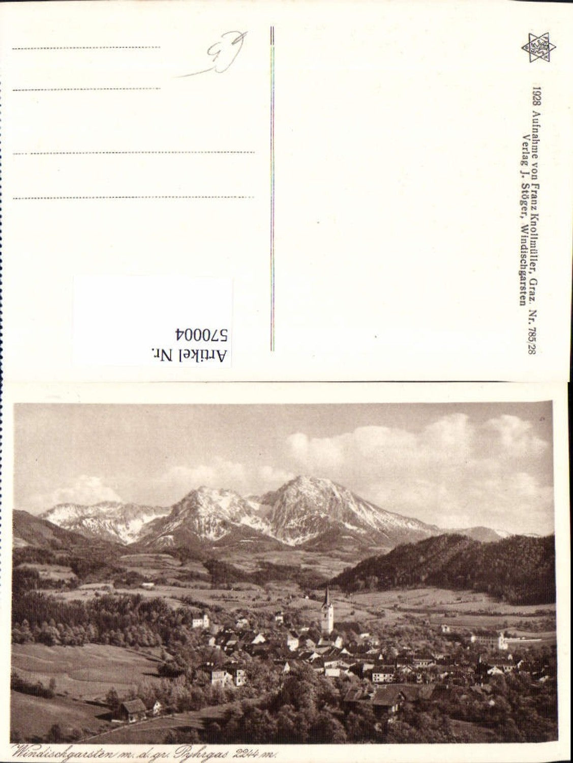 570004,Windischgarsten m. d. Gr. Pyhrgas