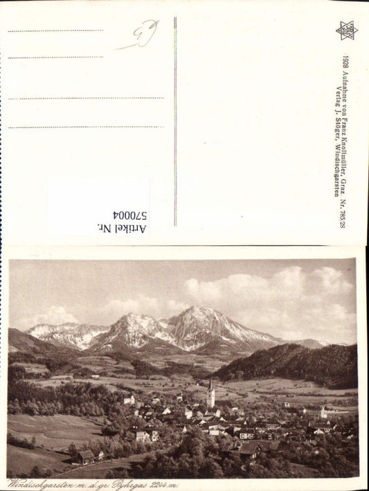 570004,Windischgarsten m. d. Gr. Pyhrgas