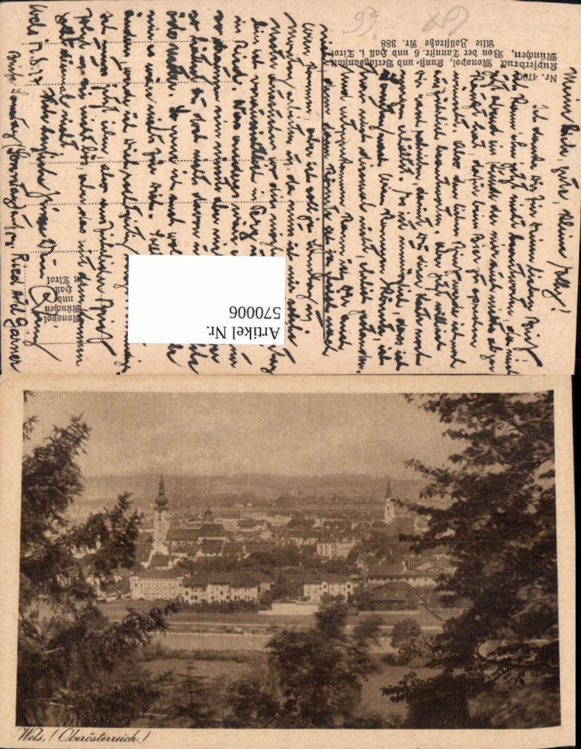 570006,Wels Teilansicht