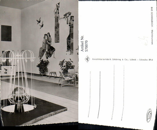 570070,Bad Schwalbach Weinbrunnen