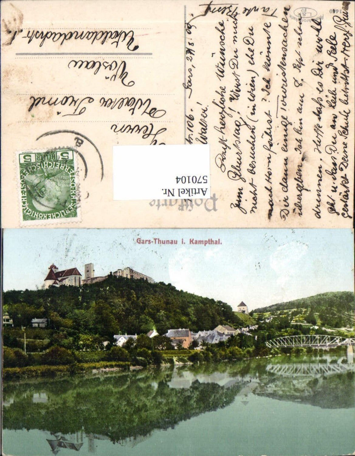 570104,tolle AK Gars Thunau am Kamp Kampthal