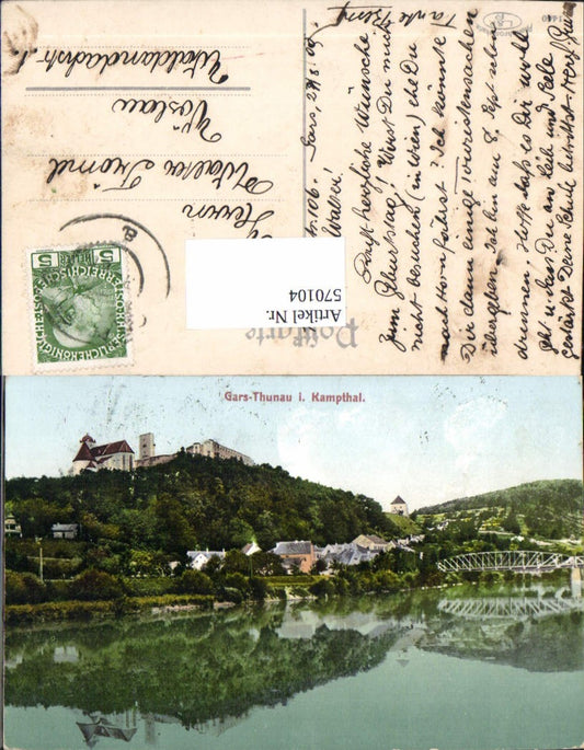 570104,tolle AK Gars Thunau am Kamp Kampthal