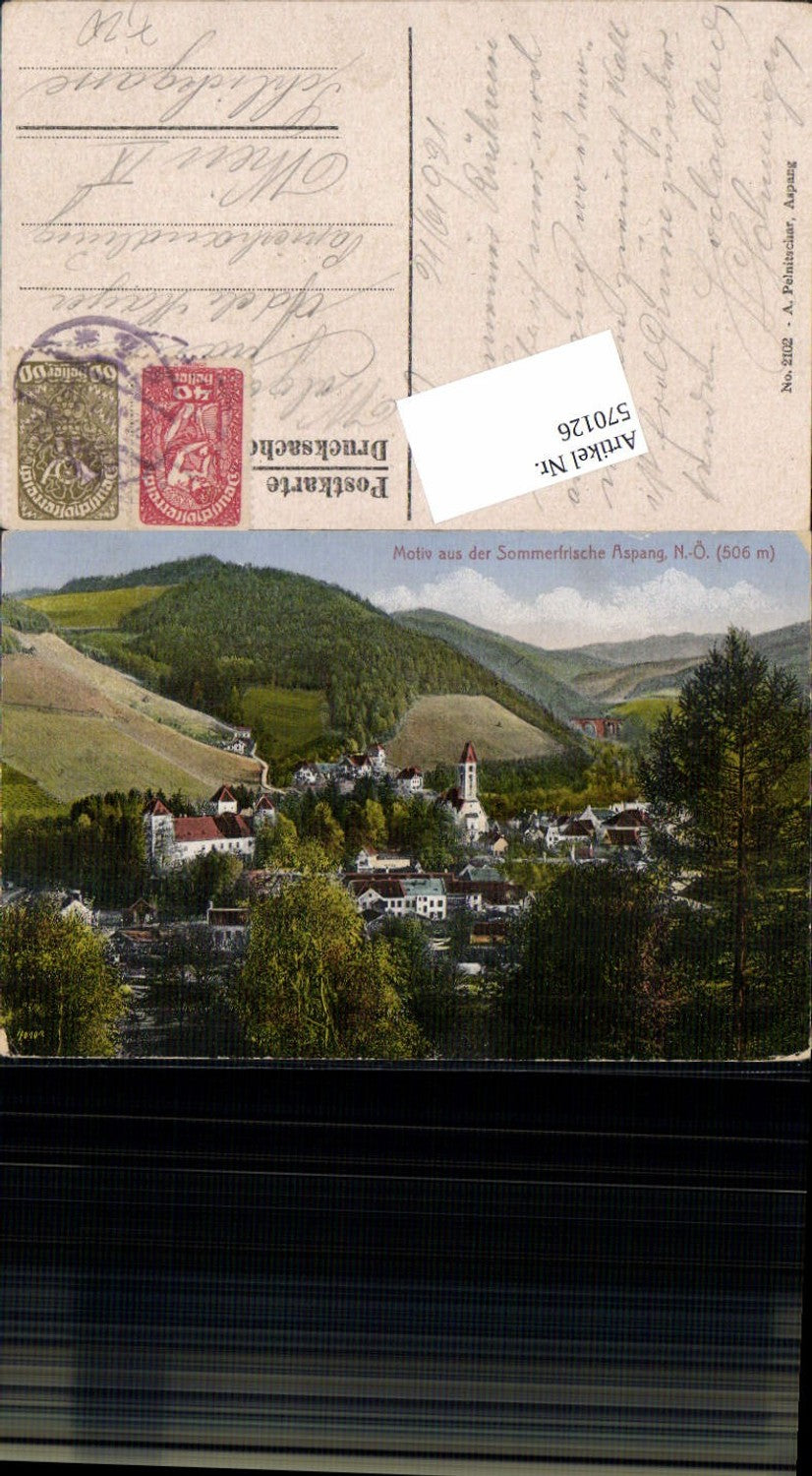 570126,Aspang am Wechsel