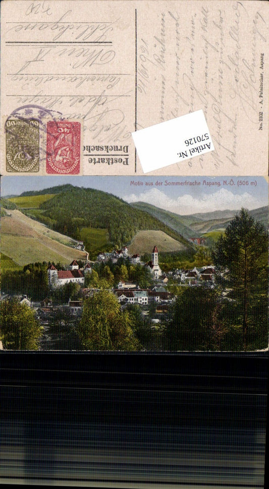 570126,Aspang am Wechsel