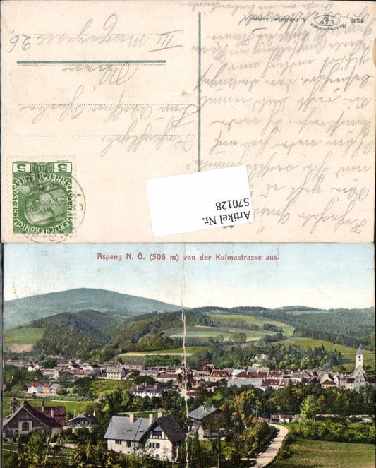 570128,Aspang am Wechsel v.d. Kulmastrasse aus