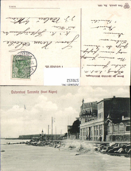 570152,Ostseebad Sassnitz auf Rügen
