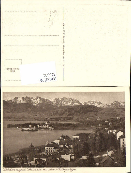 570302,Salzkammergut Gmunden pub Brandt 06