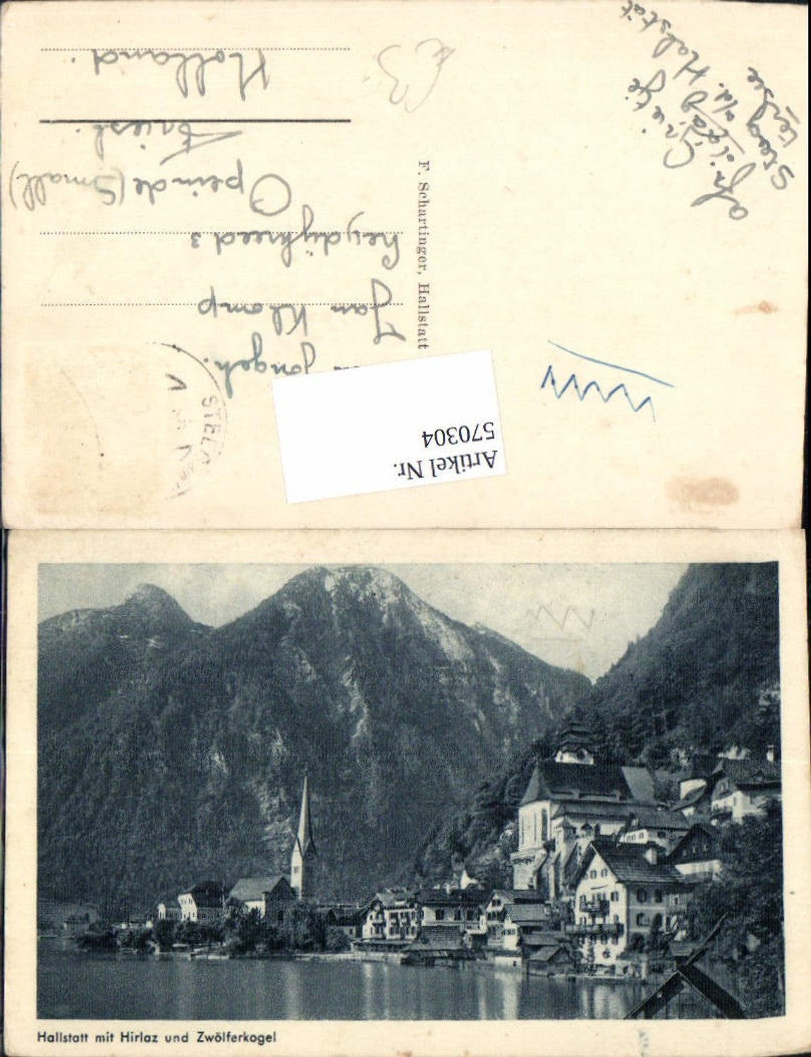 570304,Hallstatt Hirlaz