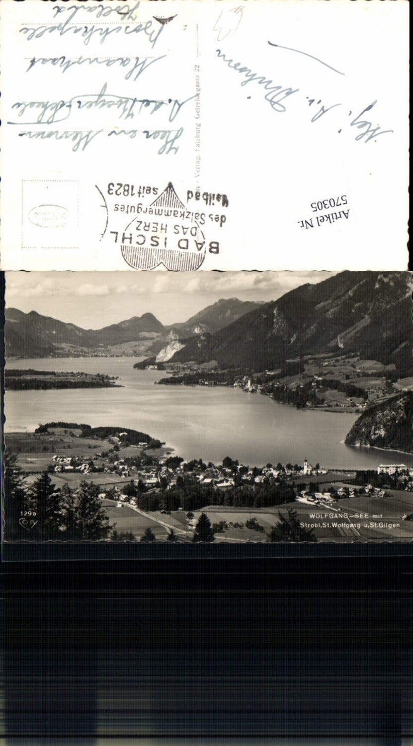 570305,St. Wolfgang Wolfgangsee St. Gilgen Strobl
