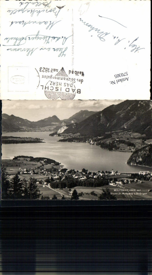 570305,St. Wolfgang Wolfgangsee St. Gilgen Strobl
