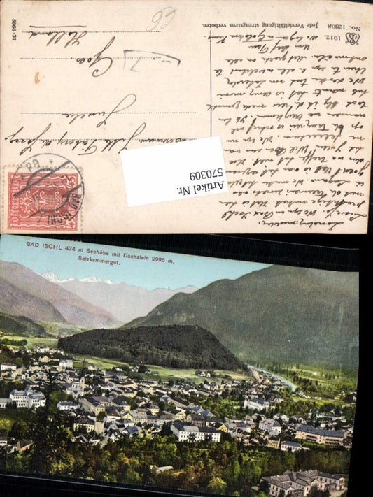 570309,Bad Ischl m. Dachstein