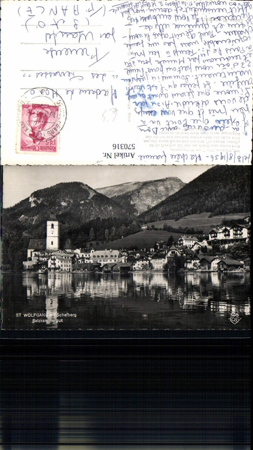 570316,St. Wolfgang am Wolfgangsee pub Cosy 105