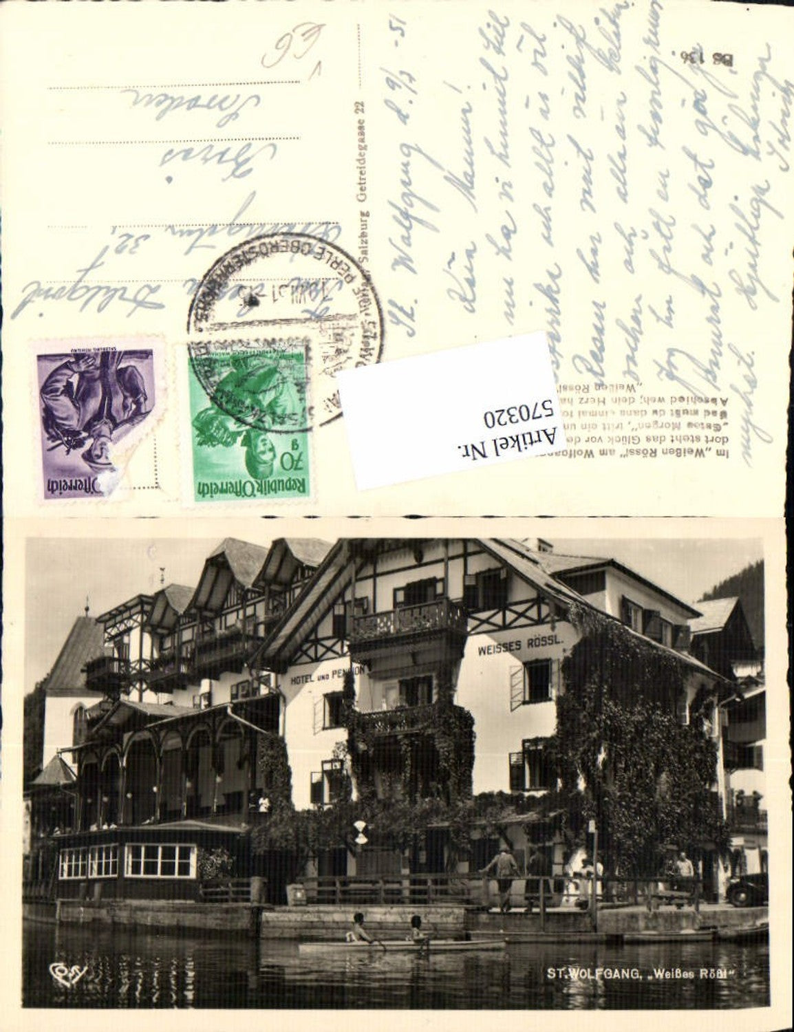 570320,St. Wolfgang an Wolfgangsee Weißes Rößl pub Cosy