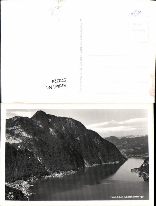 570324,Fliegeraufnahme Hallstatt pub Cosy 531