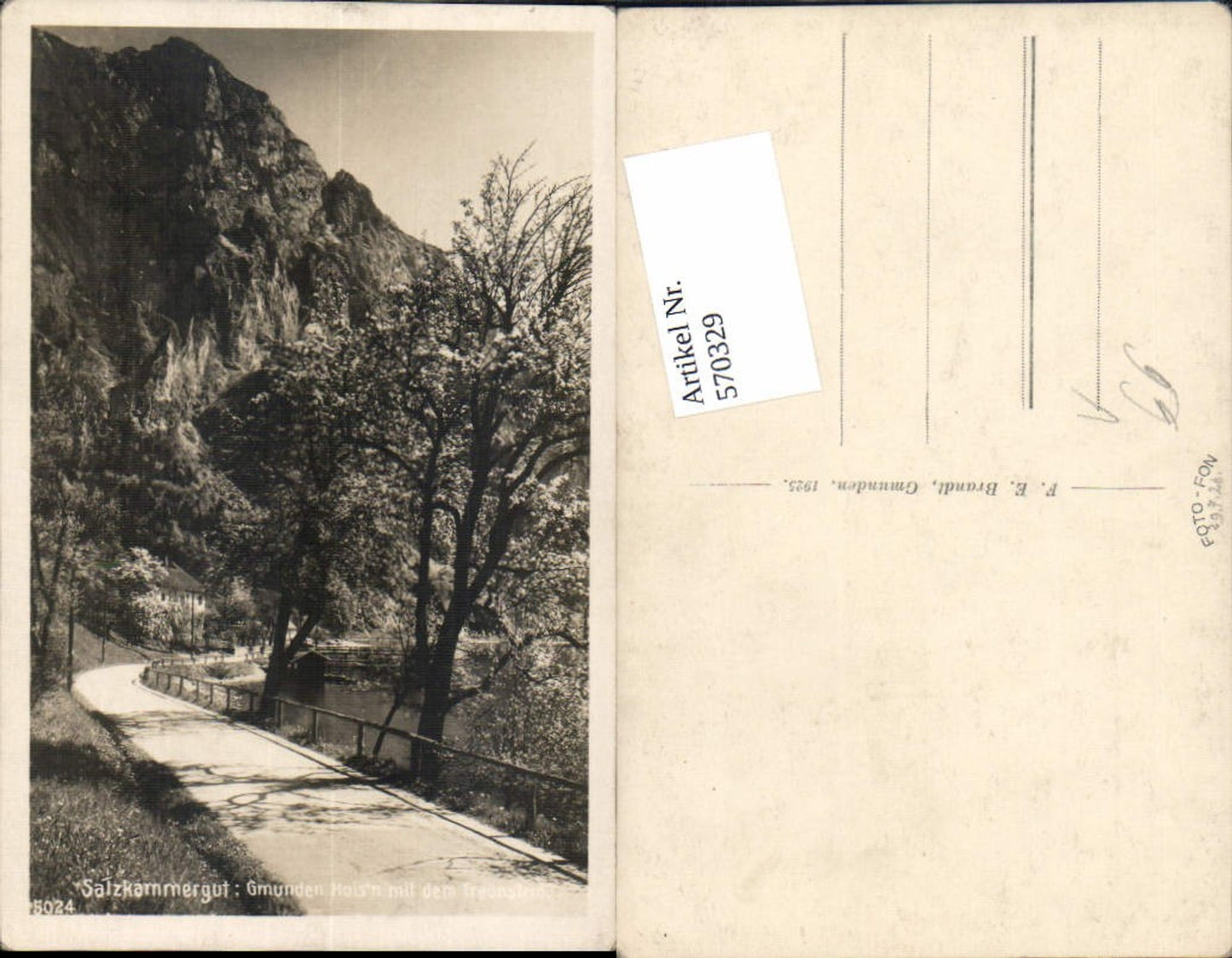 570329,Gmunden Gasthof Hoisn Traunstein pub Brandt 5024