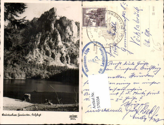 570334,Laudachsee Gmunden pub Brandt 763/4