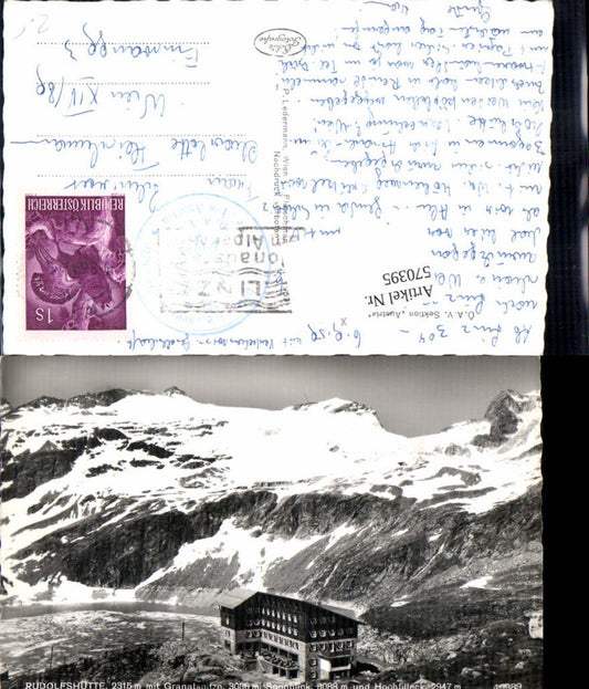 570395,Rudolfshütte bei Uttendorf