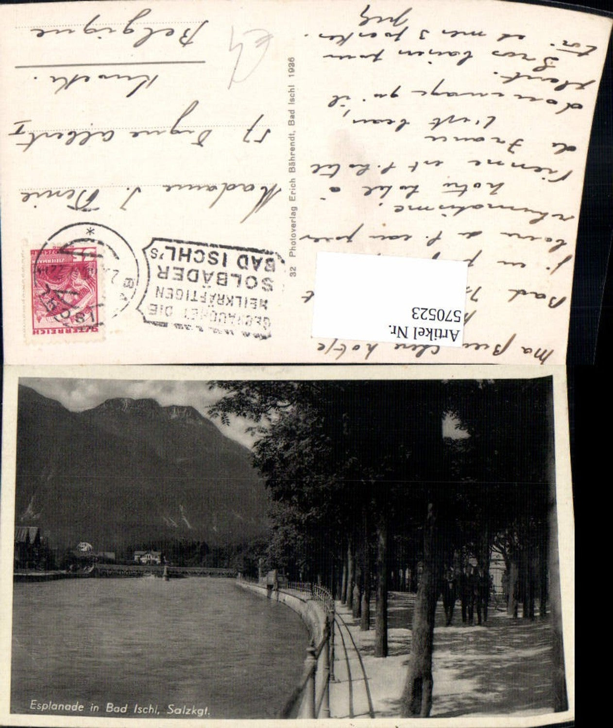 570523,Bad Ischl Esplanade Salzkammergut
