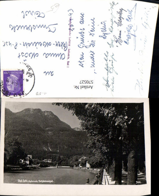 570527,Bad Ischl Esplanade Salzkammergut