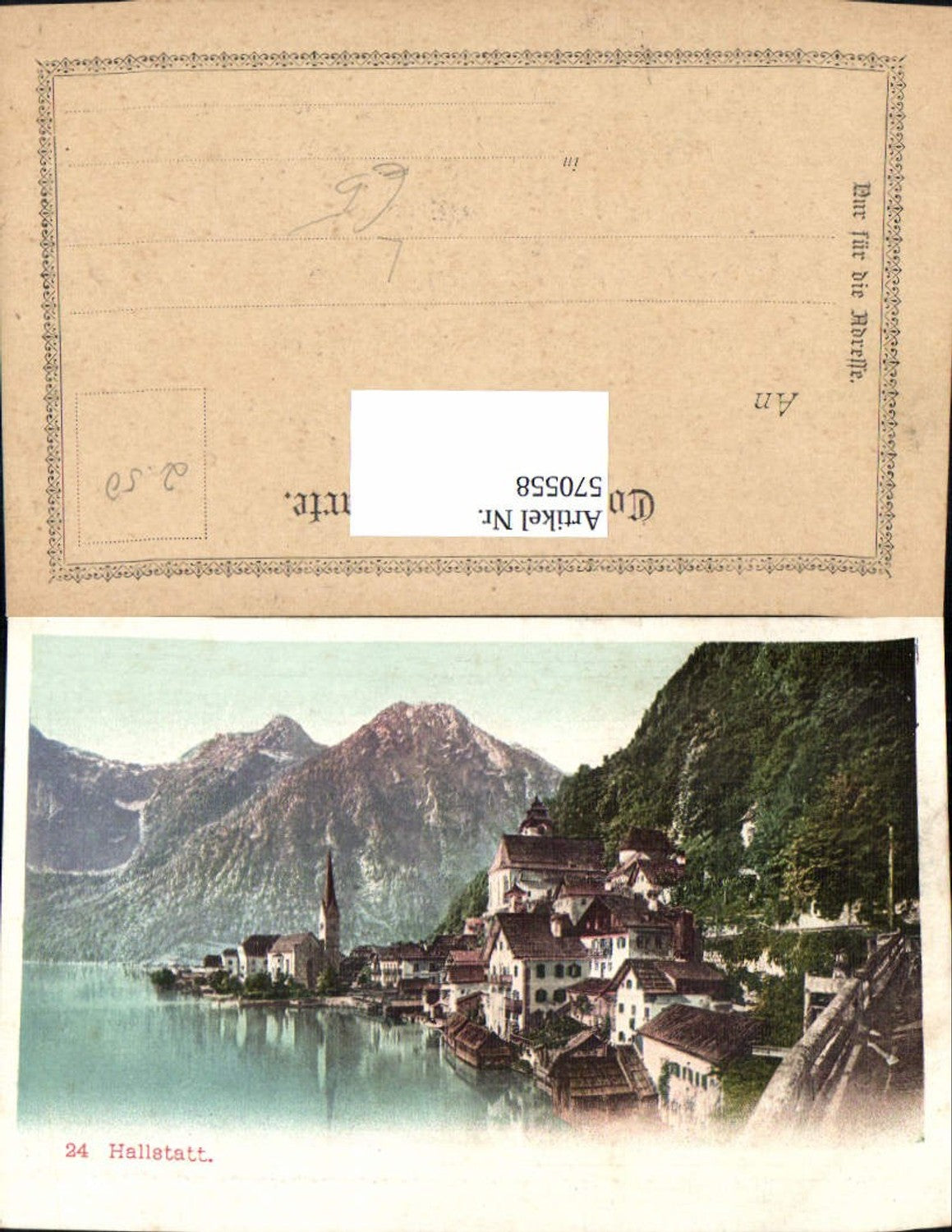570558,Litho Hallstatt