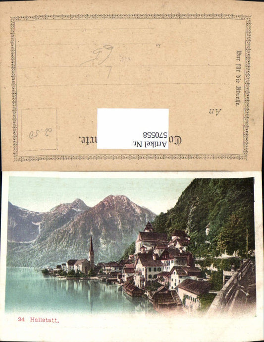 570558,Litho Hallstatt