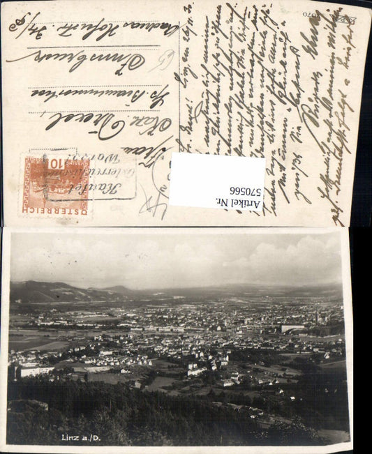 570566,Linz a. d. Donau Ansicht