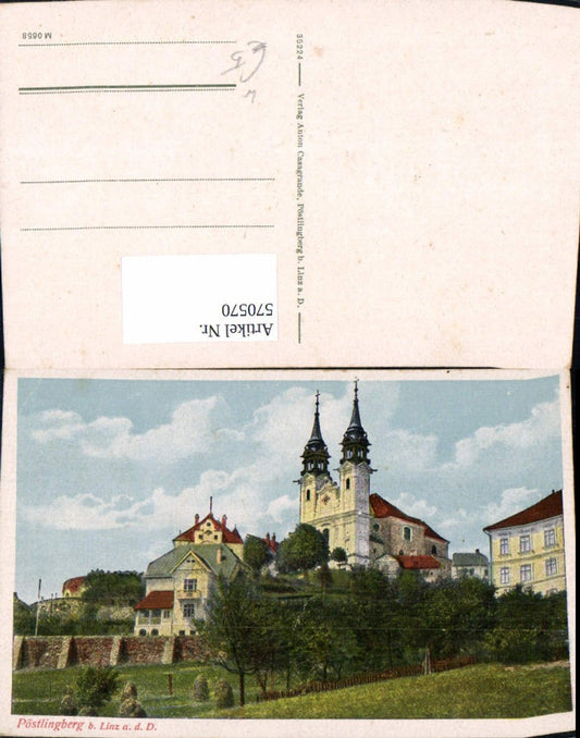 570570,Linz a. d. Donau Pöstlingberg Kirche