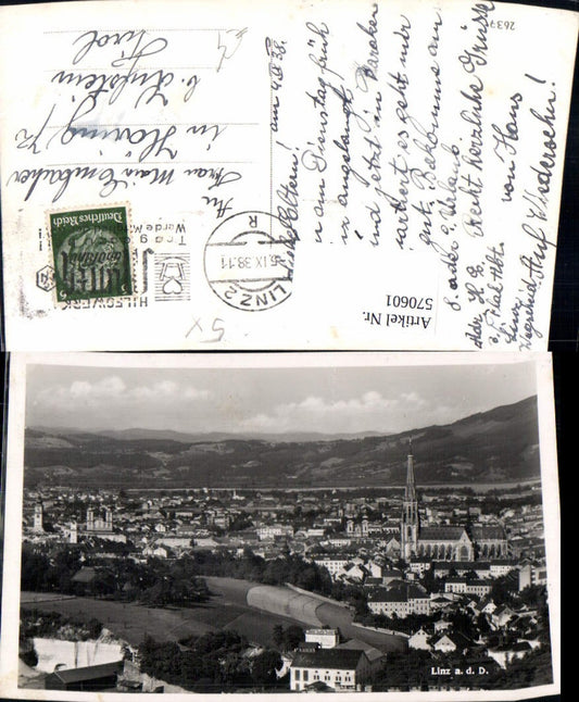 570601,Linz a. d. Donau Ansicht