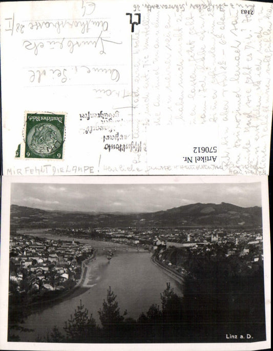 570612,Linz a. d. Donau Ansicht