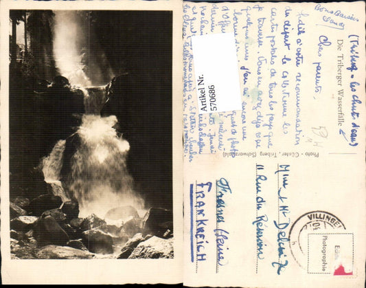 570686, Triberg in the Black Forest, Triberg Waterfall