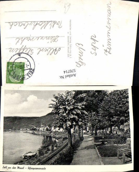 570714,Zell a. d. Mosel Uferpromenade