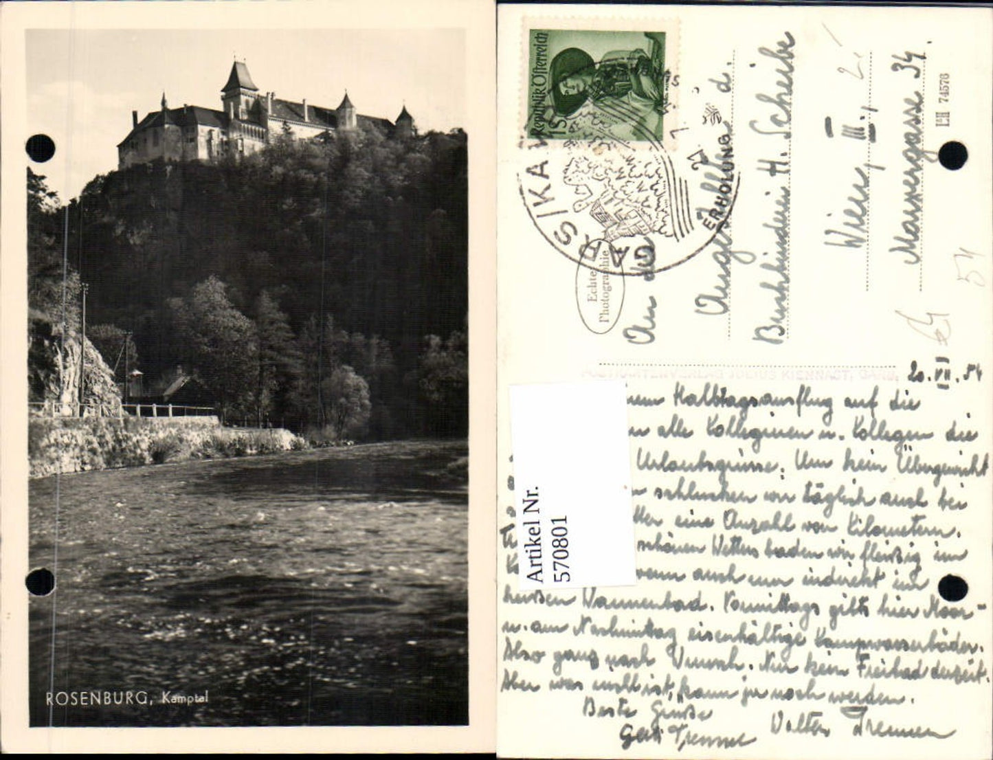 570801,Rosenburg am Kamp