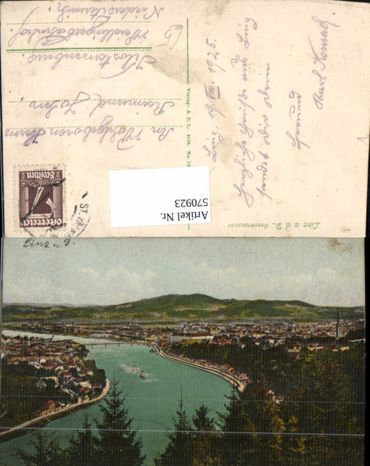 570923,Linz a. d. Donau Gesamtansicht