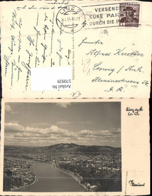 570929,Linz a. d. Donau Totale pub Otto Kaiser