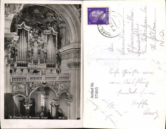 571015,St Florian Stift Bruckner-Orgel Orgel