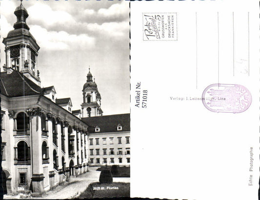 571018,Foto Ak St Florian Stift