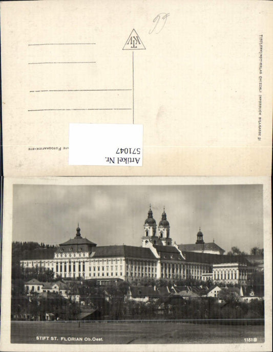 571047,St Florian Stift Ansicht