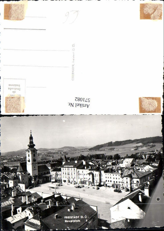 571082,Foto Ak Freistadt Hauptplatz