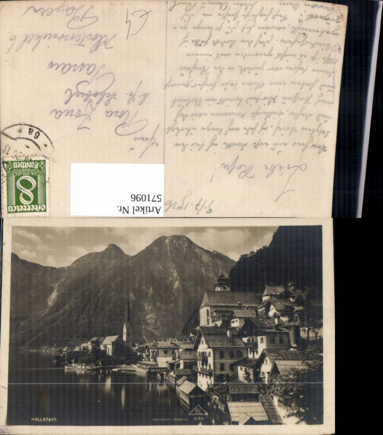 571096,Hallstatt Ansicht
