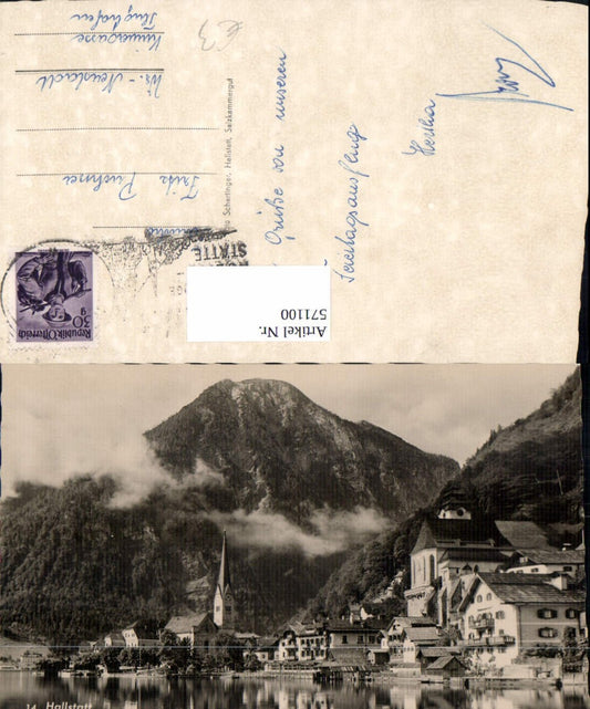 571100,Hallstatt Ansicht