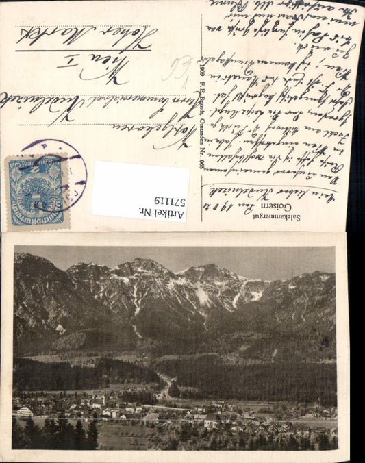 571119,Bad Goisern am Hallstättersee pub F. E. Brandt 068