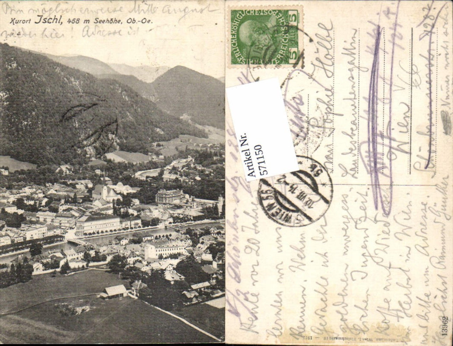 571150,Bad Ischl pub Ledermann 13962