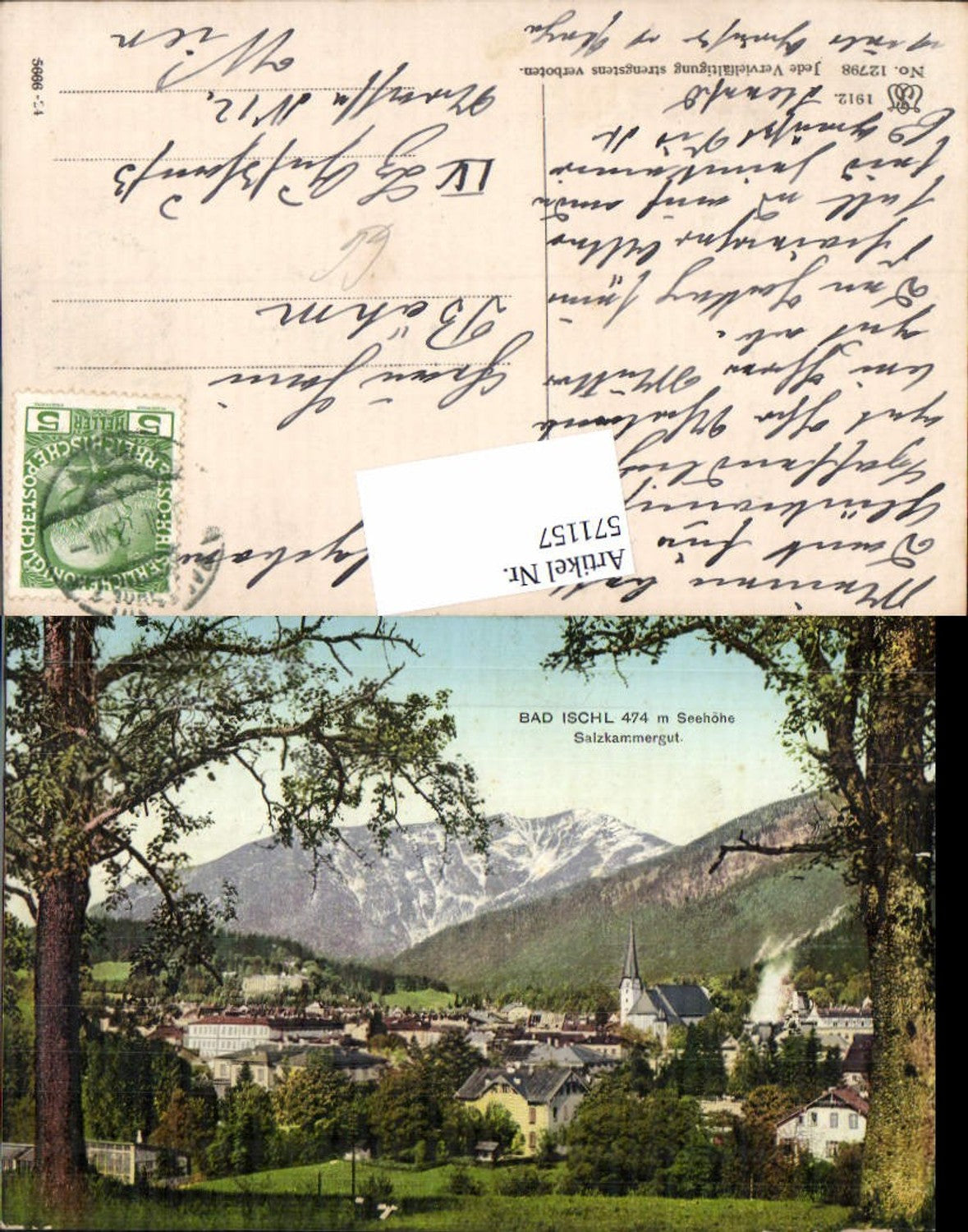 571157,Bad Ischl Salzkammergut