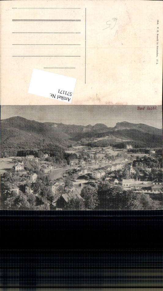 571171,Bad Ischl pub F. E. Brandt 17 ? 5