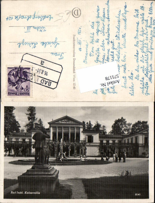 571178,Bad Ischl Kaiserliche Villa