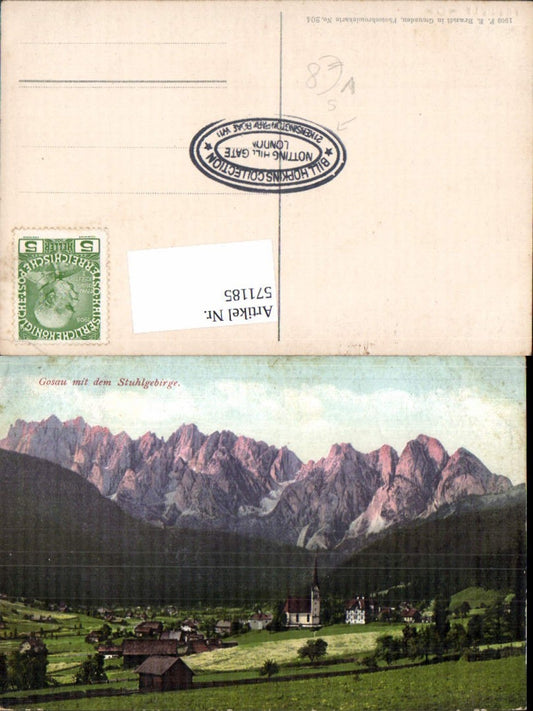 571185,Gosau Totale pub F. E. Brandt 204